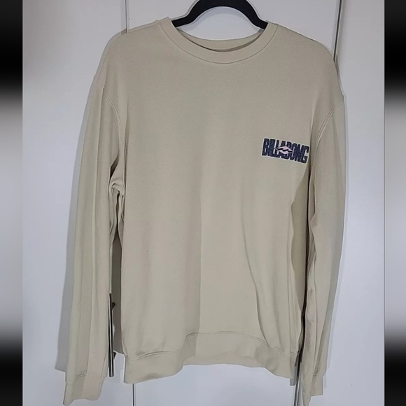 BILLABONG Men's Crewneck Sweatshirt Size Medium - Picture 2 of 7
